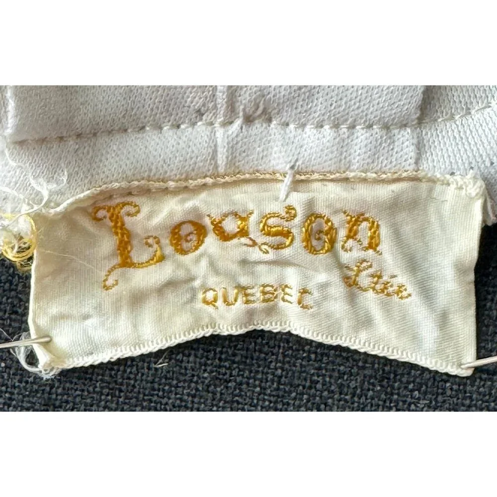 RARE vintage 1970s peignoir, marabou feather trim, angel sleeves, glam Hollywood - Picture 8 of 9